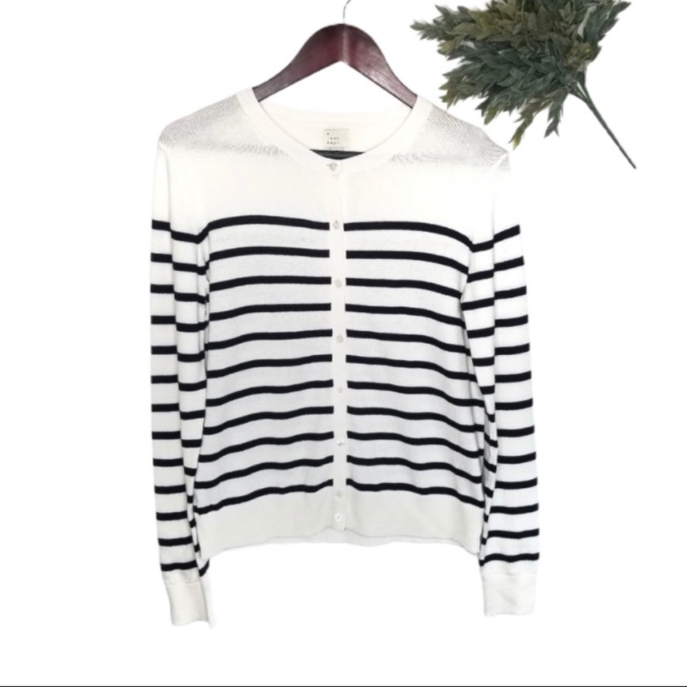 Striped Cardigan